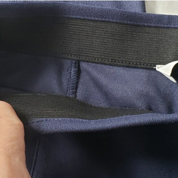 NWT Halston pull-up pants - Picture 6 of 7